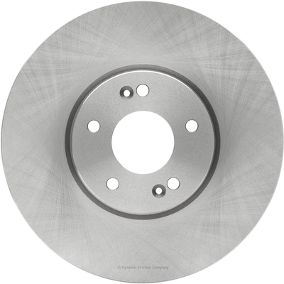 Front Disc Brake Rotor by DYNAMIC FRICTION COMPANY - 600-21030 pa6