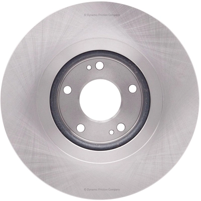 Disque de frein � disque avant by DYNAMIC FRICTION COMPANY - 600-21031 pa2