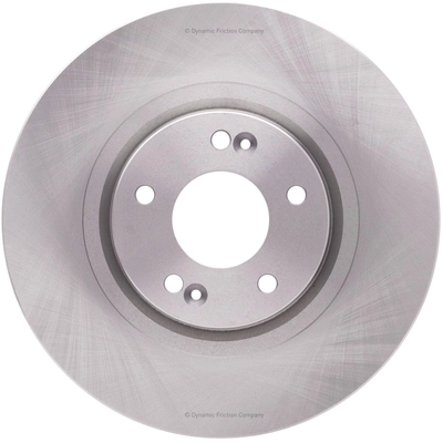 Front Disc Brake Rotor by DYNAMIC FRICTION COMPANY - 600-21031 pa3