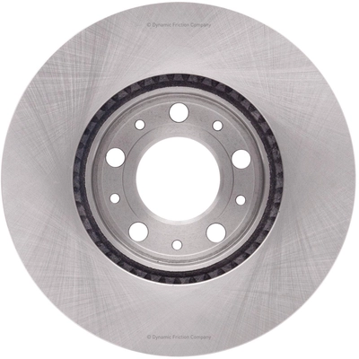 Front Disc Brake Rotor by DYNAMIC FRICTION COMPANY - 600-27018 pa2