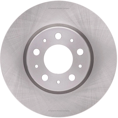 Front Disc Brake Rotor by DYNAMIC FRICTION COMPANY - 600-27018 pa4