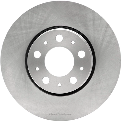 Front Disc Brake Rotor by DYNAMIC FRICTION COMPANY - 600-27028 pa4