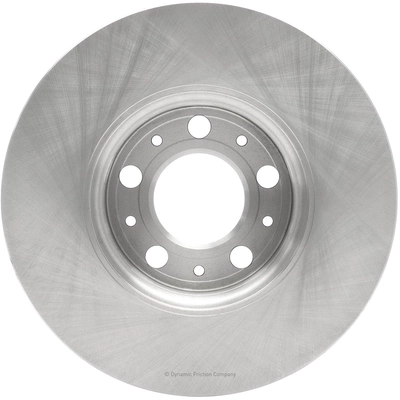 Front Disc Brake Rotor by DYNAMIC FRICTION COMPANY - 600-27028 pa8