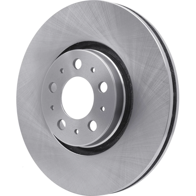 Front Disc Brake Rotor by DYNAMIC FRICTION COMPANY - 600-27038 pa1