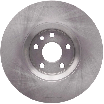 Front Disc Brake Rotor by DYNAMIC FRICTION COMPANY - 600-27042 pa5