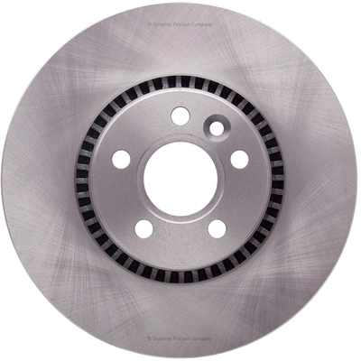 Front Disc Brake Rotor by DYNAMIC FRICTION COMPANY - 600-27042 pa7