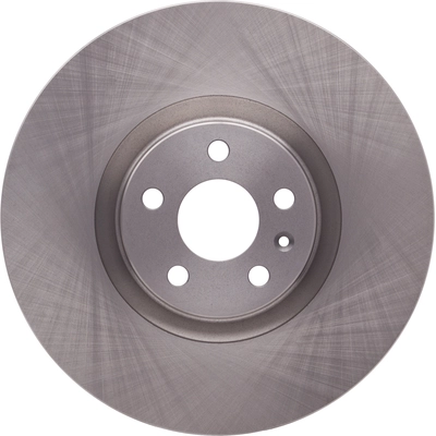Front Disc Brake Rotor by DYNAMIC FRICTION COMPANY - 600-27051 pa1