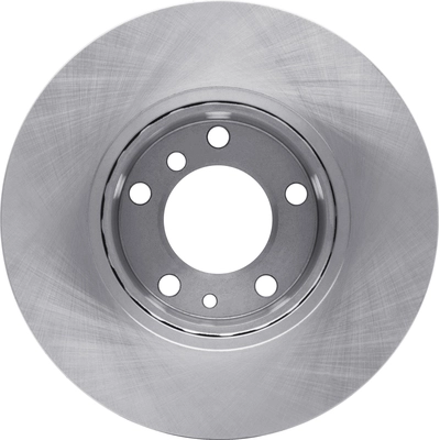 DYNAMIC FRICTION COMPANY - 600-31023 - Front Disc Brake Rotor pa1