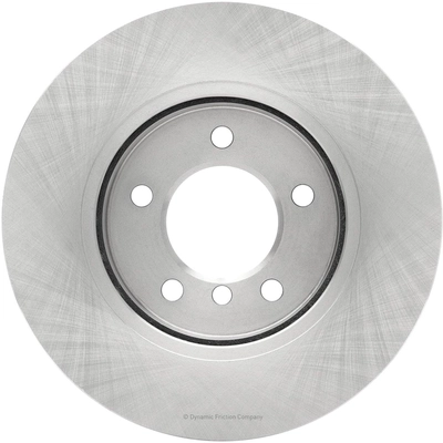 Disque de frein � disque avant by DYNAMIC FRICTION COMPANY - 600-31046 pa2