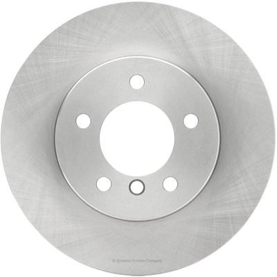 Disque de frein � disque avant by DYNAMIC FRICTION COMPANY - 600-31046 pa8