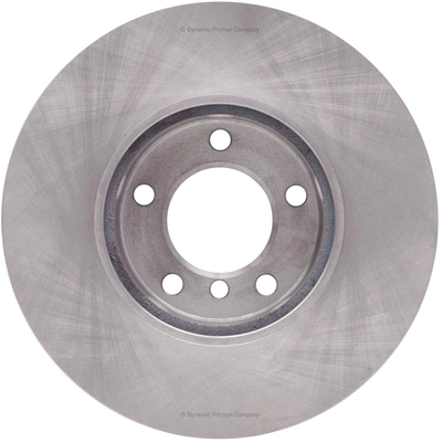 Front Disc Brake Rotor by DYNAMIC FRICTION COMPANY - 600-31089 pa5