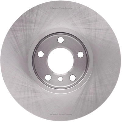 Front Disc Brake Rotor by DYNAMIC FRICTION COMPANY - 600-31144 pa2