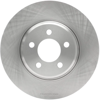 Front Disc Brake Rotor by DYNAMIC FRICTION COMPANY - 600-39015 pa1