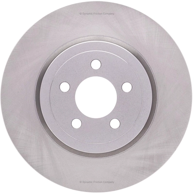 Front Disc Brake Rotor by DYNAMIC FRICTION COMPANY - 600-39017 pa6
