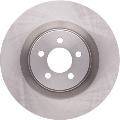 DYNAMIC FRICTION COMPANY - 600-39019 - Front Disc Brake Rotor pa1