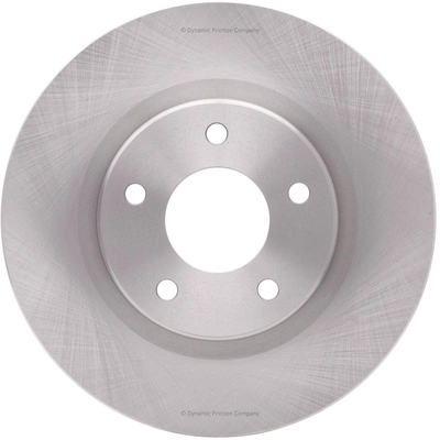 Disque de frein à disque avant par DYNAMIC FRICTION COMPANY - 600-39023 pa5