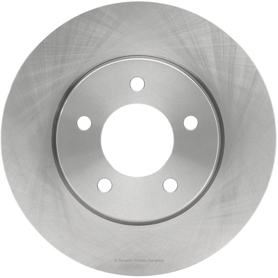 Front Disc Brake Rotor by DYNAMIC FRICTION COMPANY - 600-39029 pa6