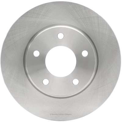 Front Disc Brake Rotor by DYNAMIC FRICTION COMPANY - 600-40024 pa4