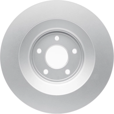 DYNAMIC FRICTION COMPANY - 600-40025 - Front Disc Brake Rotor pa6