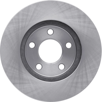 DYNAMIC FRICTION COMPANY - 600-40080 - Front Disc Brake Rotor pa1