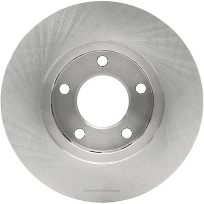 Front Disc Brake Rotor by DYNAMIC FRICTION COMPANY - 600-40091 pa6