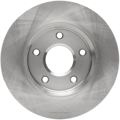 Front Disc Brake Rotor by DYNAMIC FRICTION COMPANY - 600-40107 pa4