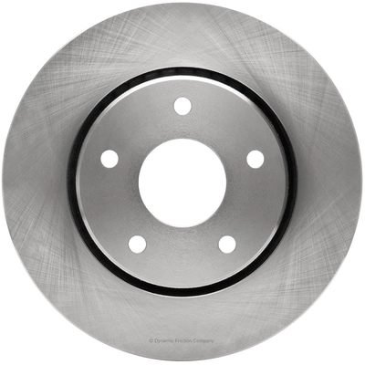 Front Disc Brake Rotor by DYNAMIC FRICTION COMPANY - 600-40107 pa8