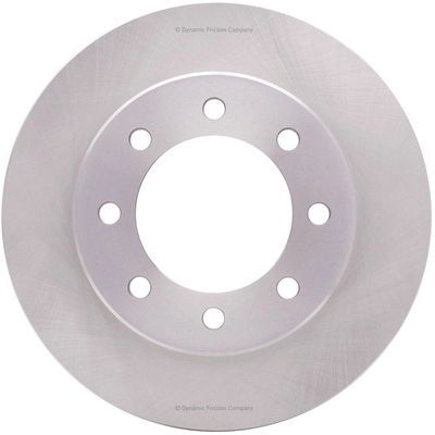 Front Disc Brake Rotor by DYNAMIC FRICTION COMPANY - 600-40110 pa1