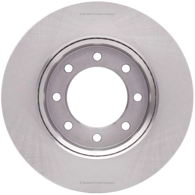 Front Disc Brake Rotor by DYNAMIC FRICTION COMPANY - 600-40110 pa4