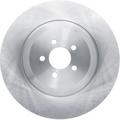 DYNAMIC FRICTION COMPANY - 600-40128D - Front Disc Brake Rotor pa1