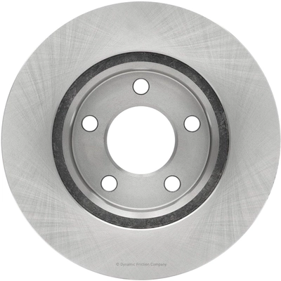 Front Disc Brake Rotor by DYNAMIC FRICTION COMPANY - 600-42015 pa1
