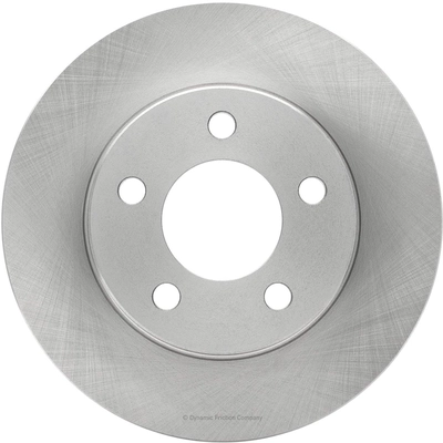 Front Disc Brake Rotor by DYNAMIC FRICTION COMPANY - 600-42015 pa3