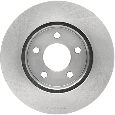Front Disc Brake Rotor by DYNAMIC FRICTION COMPANY - 600-42022 pa2