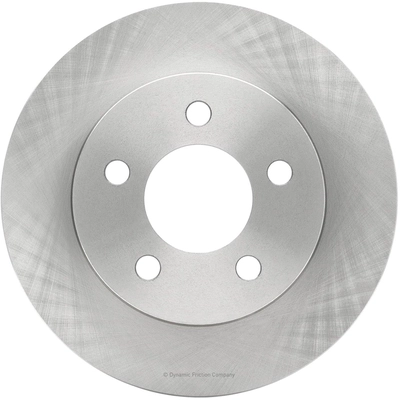 Front Disc Brake Rotor by DYNAMIC FRICTION COMPANY - 600-42022 pa3