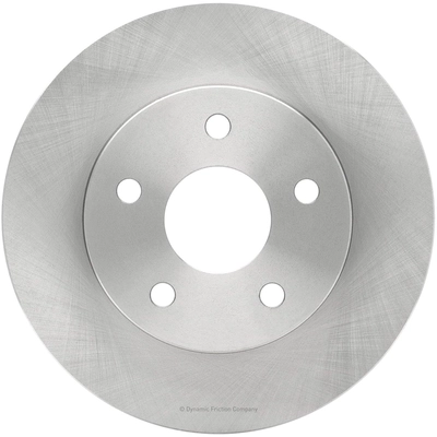 Disque de frein � disque avant by DYNAMIC FRICTION COMPANY - 600-42024 pa1