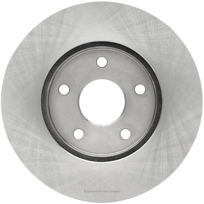 Front Disc Brake Rotor by DYNAMIC FRICTION COMPANY - 600-42024 pa2