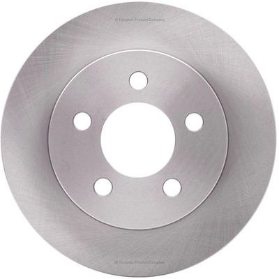 Front Disc Brake Rotor by DYNAMIC FRICTION COMPANY - 600-42026 pa2