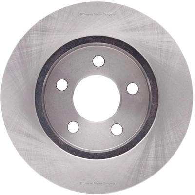 Front Disc Brake Rotor by DYNAMIC FRICTION COMPANY - 600-42026 pa4