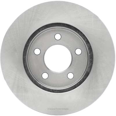 Front Disc Brake Rotor by DYNAMIC FRICTION COMPANY - 600-42027 pa2