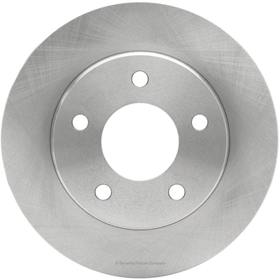 Front Disc Brake Rotor by DYNAMIC FRICTION COMPANY - 600-45003 pa1