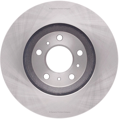 Front Disc Brake Rotor by DYNAMIC FRICTION COMPANY - 600-45012 pa4