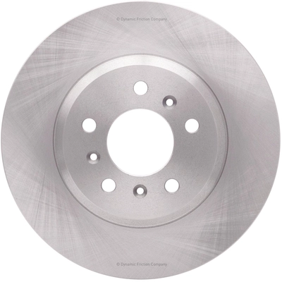 Disque de frein � disque avant by DYNAMIC FRICTION COMPANY - 600-45012 pa6