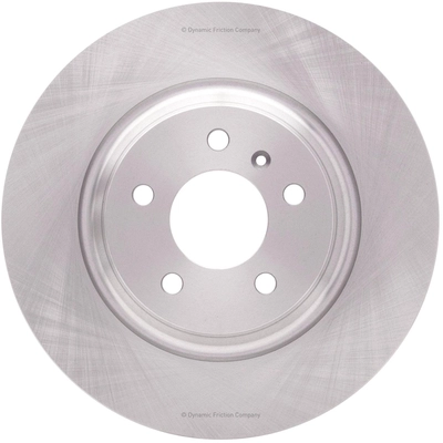 Front Disc Brake Rotor by DYNAMIC FRICTION COMPANY - 600-46022 pa4