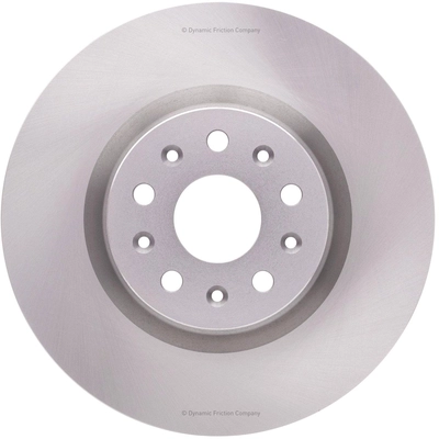 Disque de frein à disque avant par DYNAMIC FRICTION COMPANY - 600-46036 pa3