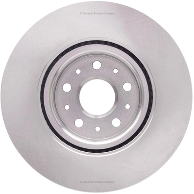 Front Disc Brake Rotor by DYNAMIC FRICTION COMPANY - 600-46036 pa8