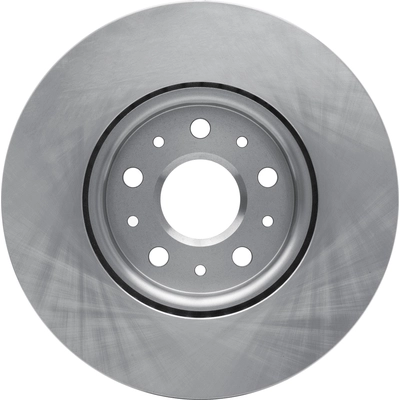 DYNAMIC FRICTION COMPANY - 600-46038 - Front Disc Brake Rotor pa1