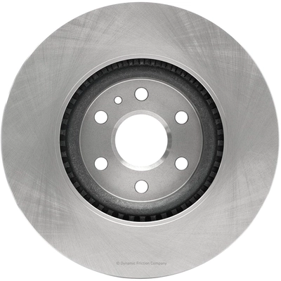 Front Disc Brake Rotor by DYNAMIC FRICTION COMPANY - 600-46046 pa4