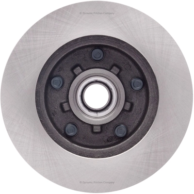 DYNAMIC FRICTION COMPANY - 600-47007 - Brake Rotor pa2