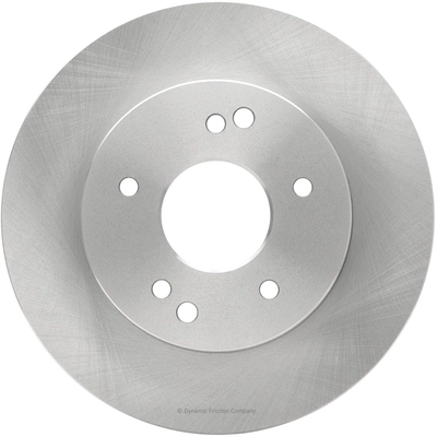 Disque de frein � disque avant by DYNAMIC FRICTION COMPANY - 600-47008 pa1