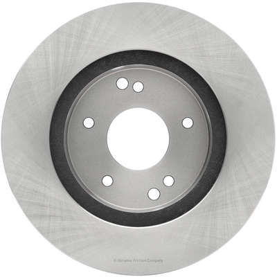 Front Disc Brake Rotor by DYNAMIC FRICTION COMPANY - 600-47008 pa6